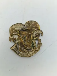 Lot danske regimentsmærker