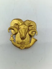 Lot danske regimentsmærker