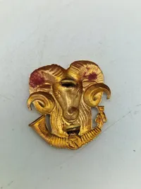 Lot danske regimentsmærker