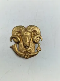 Lot danske regimentsmærker