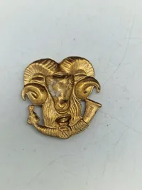 Lot danske regimentsmærker