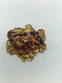 Lot danske regimentsmærker