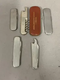 Samling lommeknive
