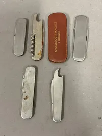 Samling lommeknive