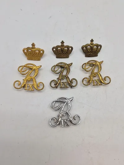 Lot Frederik IX Rex’er