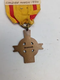 Lot 1864 mindesmedaljer