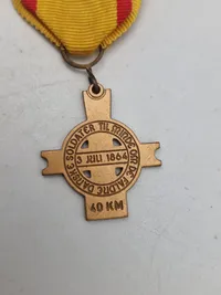 Lot 1864 mindesmedaljer