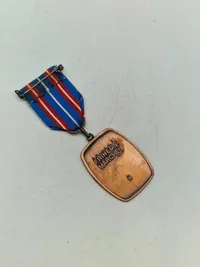 2 stk friheds (march) medaljer