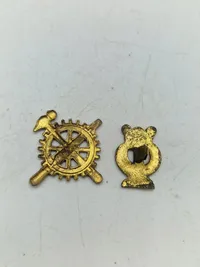 Originale danske M/23 mærker