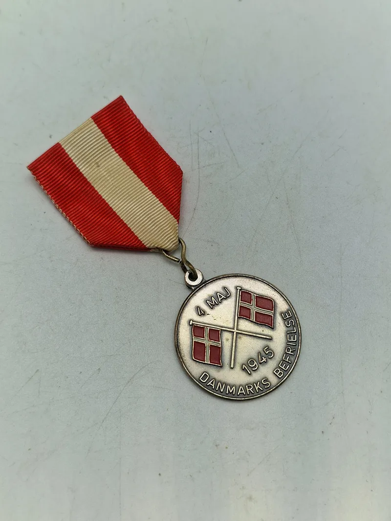 Original dansk befrielses medalje
