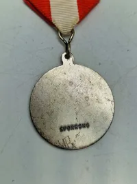 Original dansk befrielses medalje