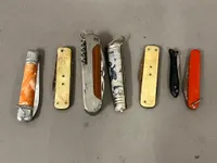 Samling lommeknive