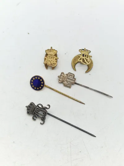 Lot diverse danske pins