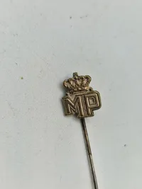 Lot diverse danske pins
