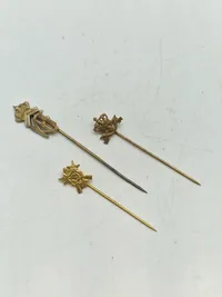 Lot originale danske militære pins