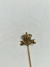 Lot originale danske militære pins