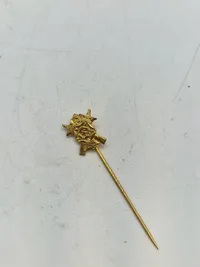 Lot originale danske militære pins
