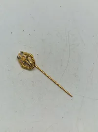 Lot originale danske militære pins  Gardehusar