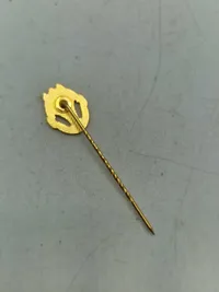 Lot originale danske militære pins  Gardehusar