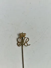 Lot originale danske militære pins  Gardehusar