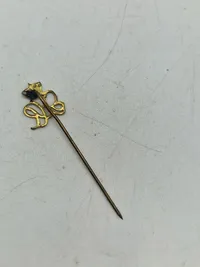 Lot originale danske militære pins  Gardehusar