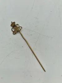 Lot originale danske militære pins  Gardehusar