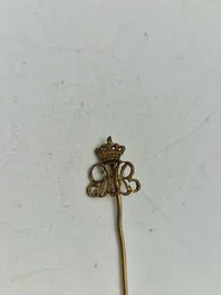 Lot originale danske militære pins  Gardehusar