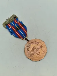 Original befrielses medalje (march)