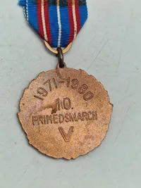 Original befrielses medalje (march)