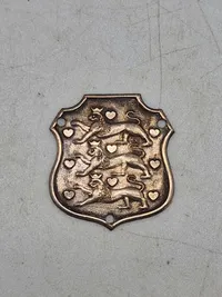 Originalt dansk skjold tidligt hjemmeværns forening