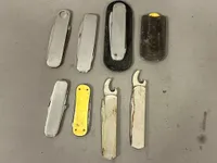 Samling lommeknive