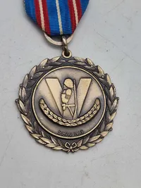 Original dansk befrielses medalje (march)