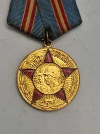 Original USSR Soviet Union. Medal of the 50th Anniversary of the Red Army. 1918-1968