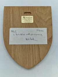 Originalt vægskjold