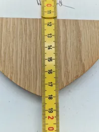 Originalt vægskjold