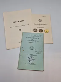 Lot originalt dansk terrænsport