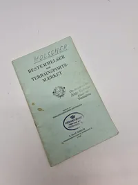 Lot originalt dansk terrænsport