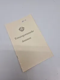 Lot originalt dansk terrænsport