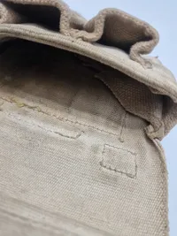 Originalt dansk webbing hylster for Neuhausen