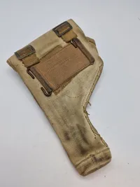 Originalt dansk webbing hylster for Neuhausen