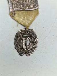 Original 40 års medalje - Garderforeningen