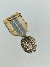 Original 40 års medalje - Garderforeningen