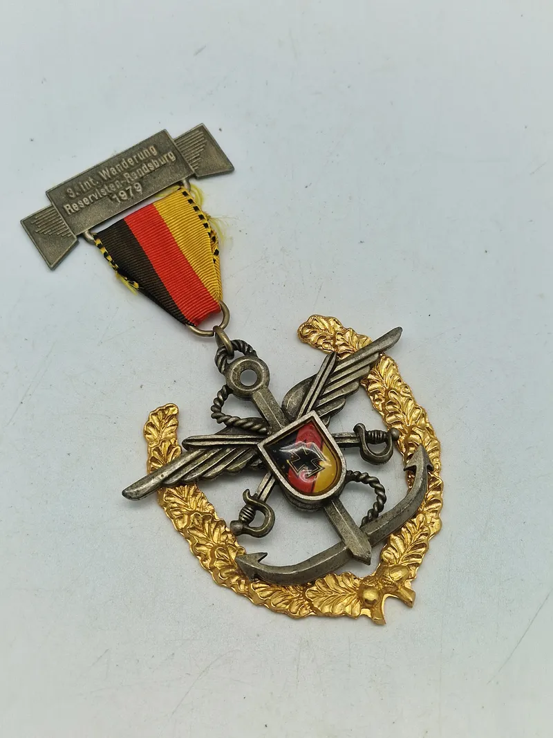 Original tysk veteran medalje