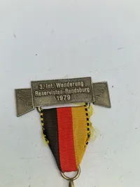 Original tysk veteran medalje