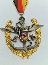 Original tysk veteran medalje