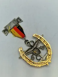 Original tysk veteran medalje