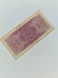 Originale militære pengesedler til brug i dk af de allierede