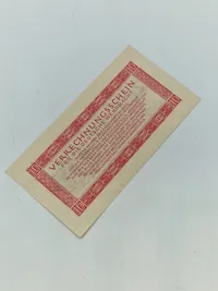 Originale tyske pengesedler - ww2
