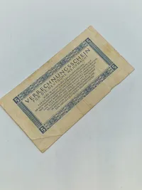 Originale tyske pengesedler - ww2