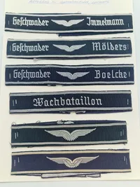 Originale tyske Bundeswehr ærmestriber